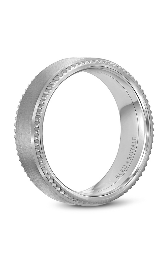 Platinum Gents Wedding Band