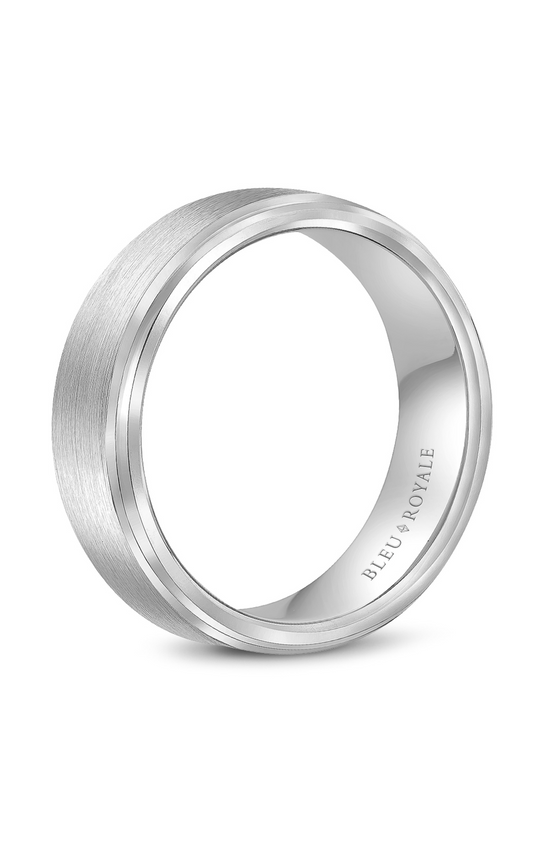 Platinum Gents Wedding Band