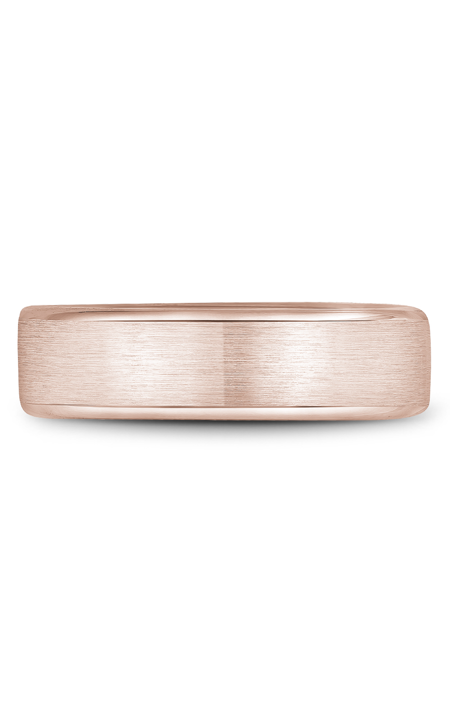 18K Rose Gold Gents Wedding Band