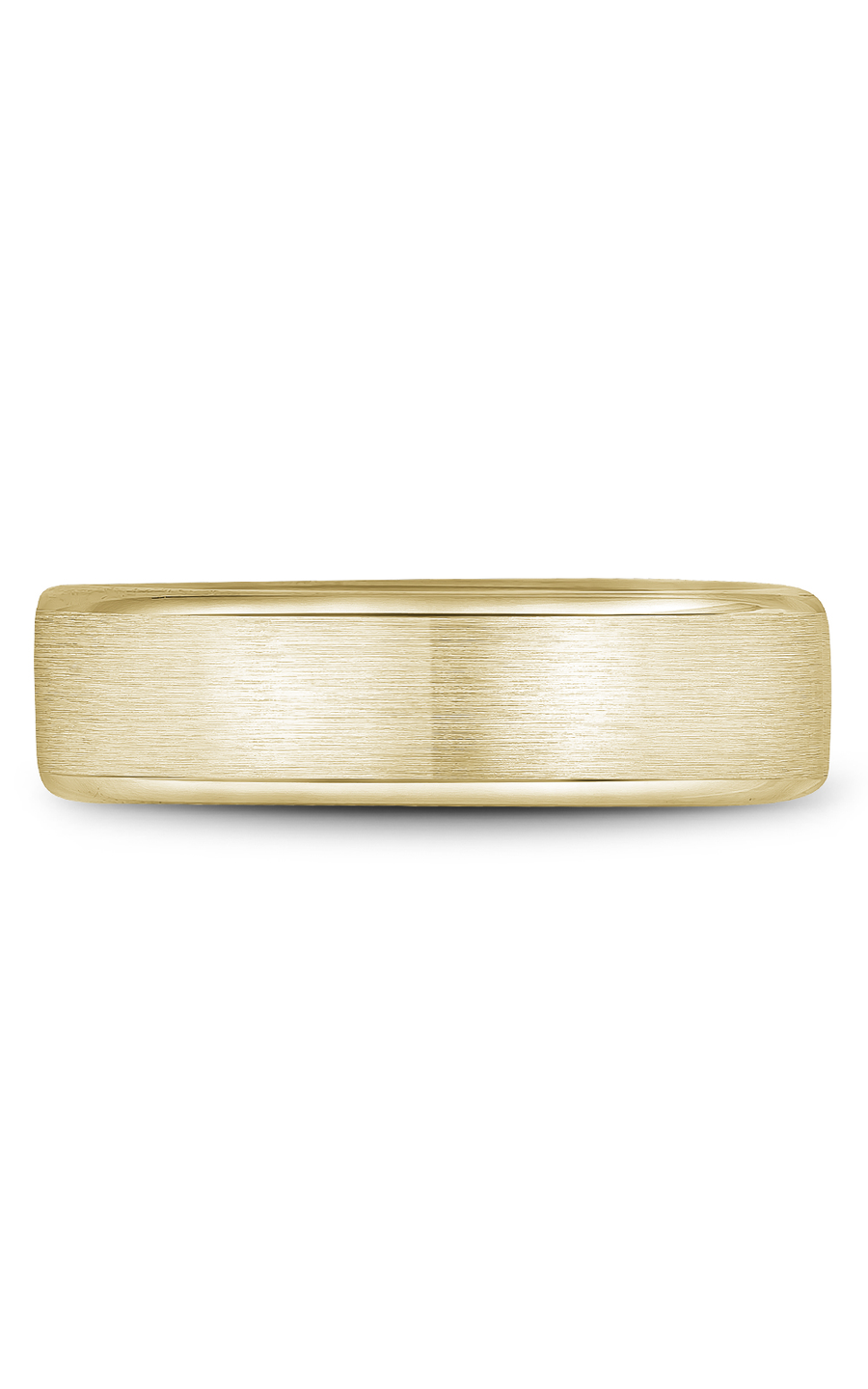 18K Yellow Gold Gents Wedding Band