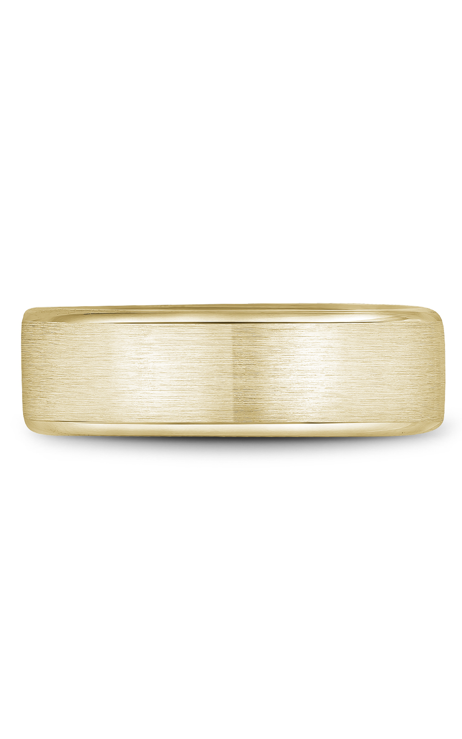 18K Yellow Gold Gents Wedding Band