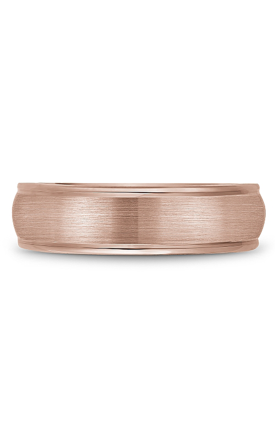 18K Rose Gold Gents Wedding Band