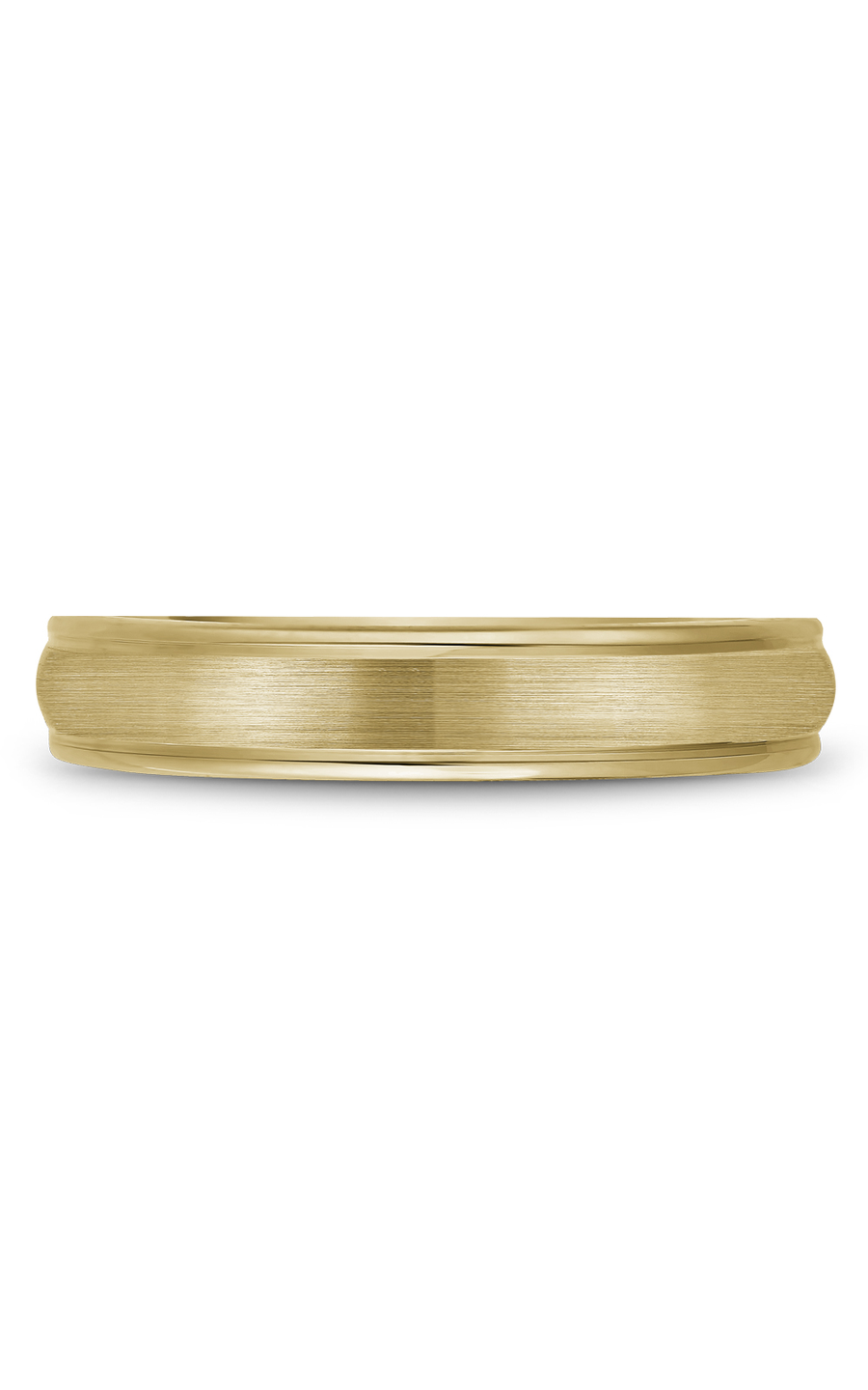 18K Yellow Gold Gents Wedding Band