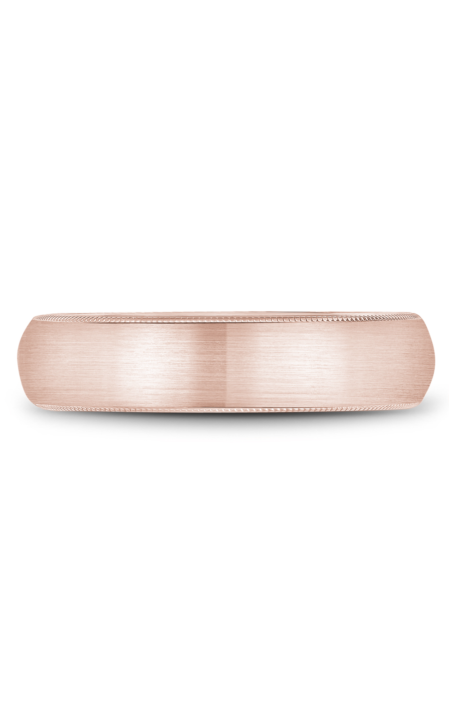 18K Rose Gold Gents Wedding Band