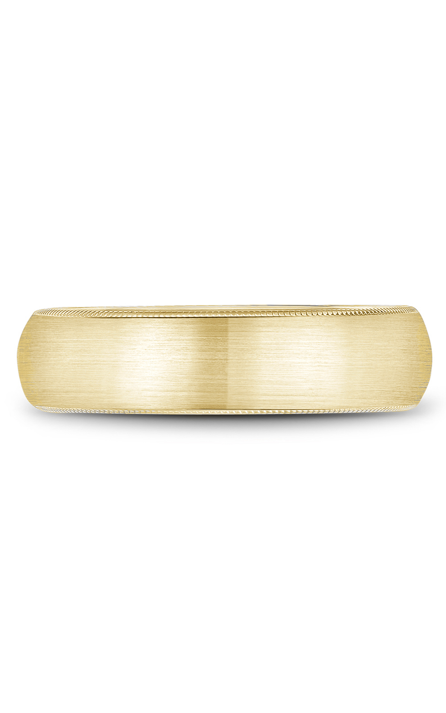 18K Yellow Gold Gents Wedding Band