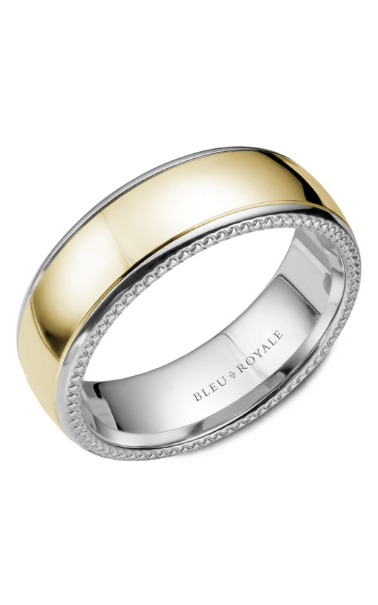7.50 mm Gents Wedding Band