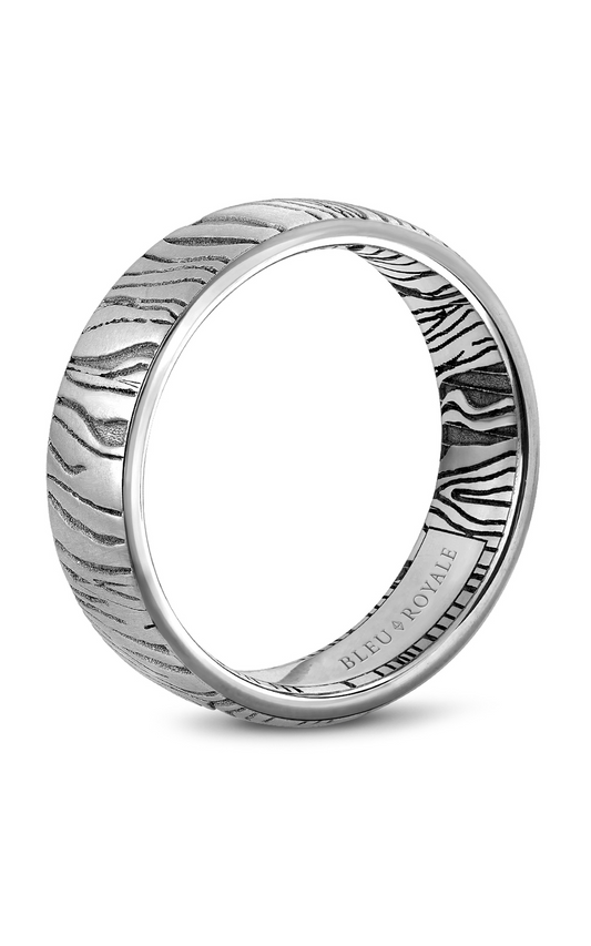 Platinum Gents Wedding Band