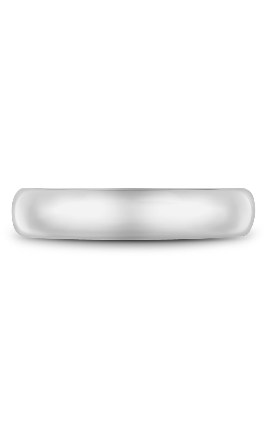 14K White Gold and 14K Yellow Gold Gents Wedding Band