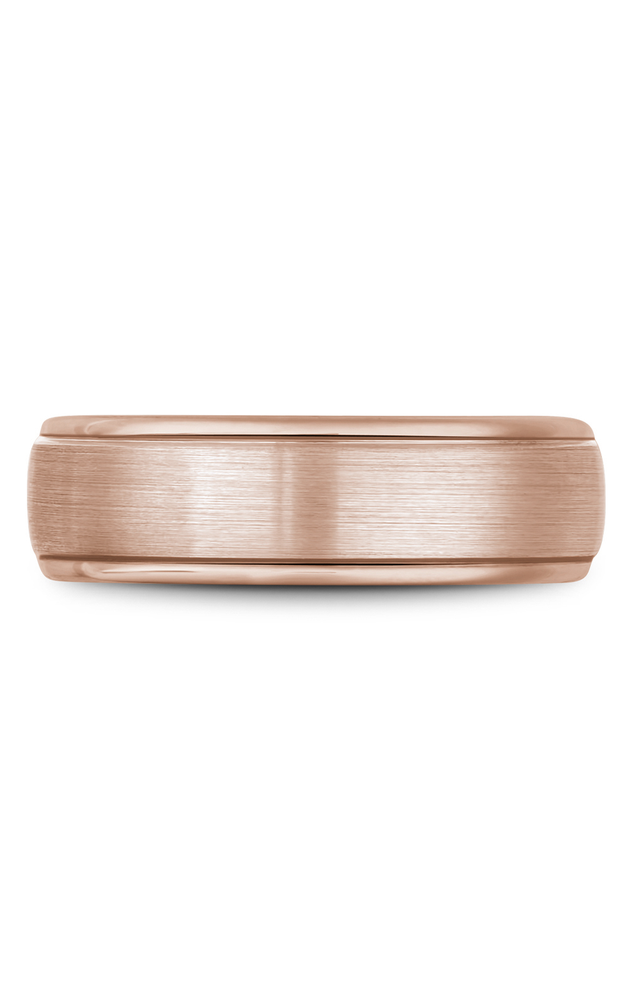 14K Rose Gold Gents Wedding Band