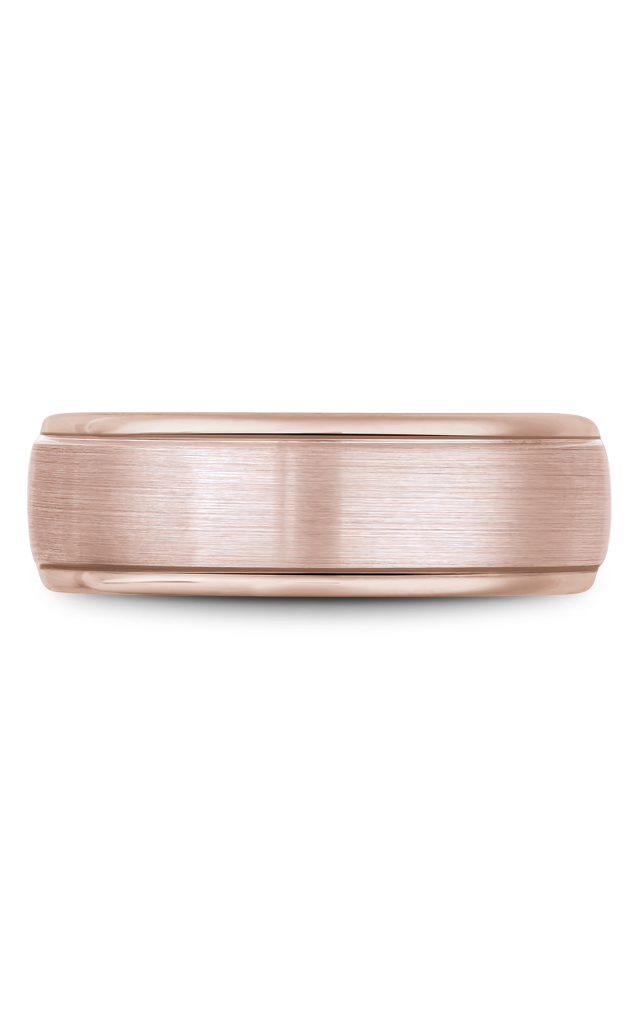 18K Rose Gold Gents Wedding Band
