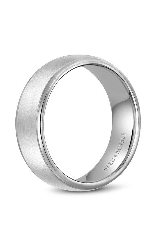 Platinum Gents Wedding Band