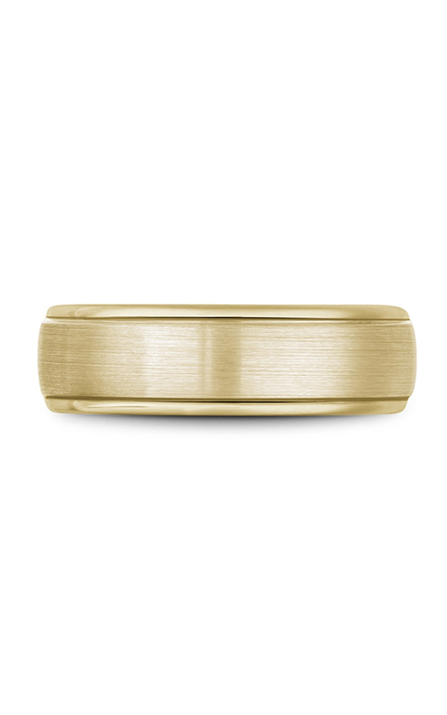 18K Yellow Gold Gents Wedding Band