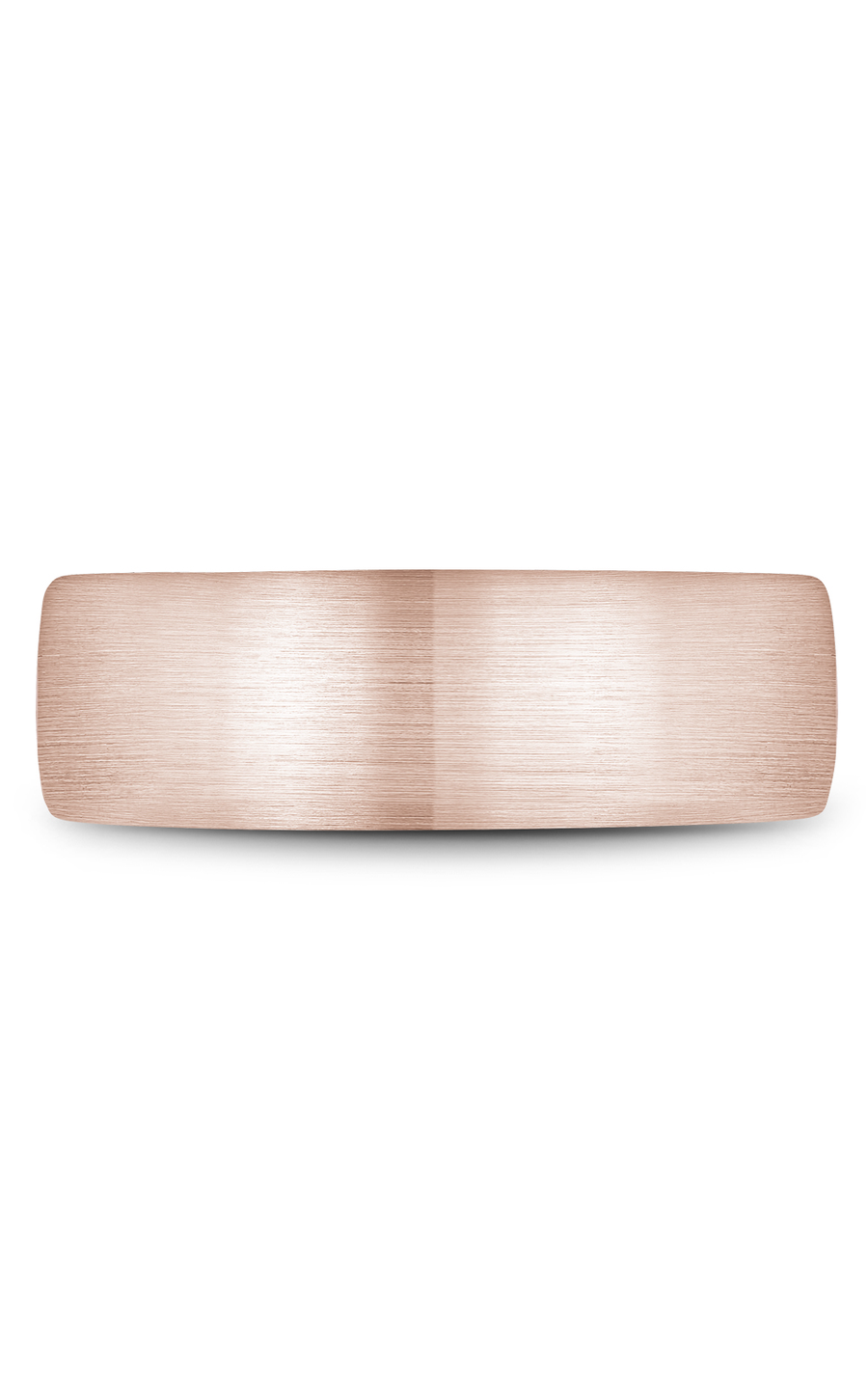 14K Rose Gold and 14K White Gold Gents Wedding Band