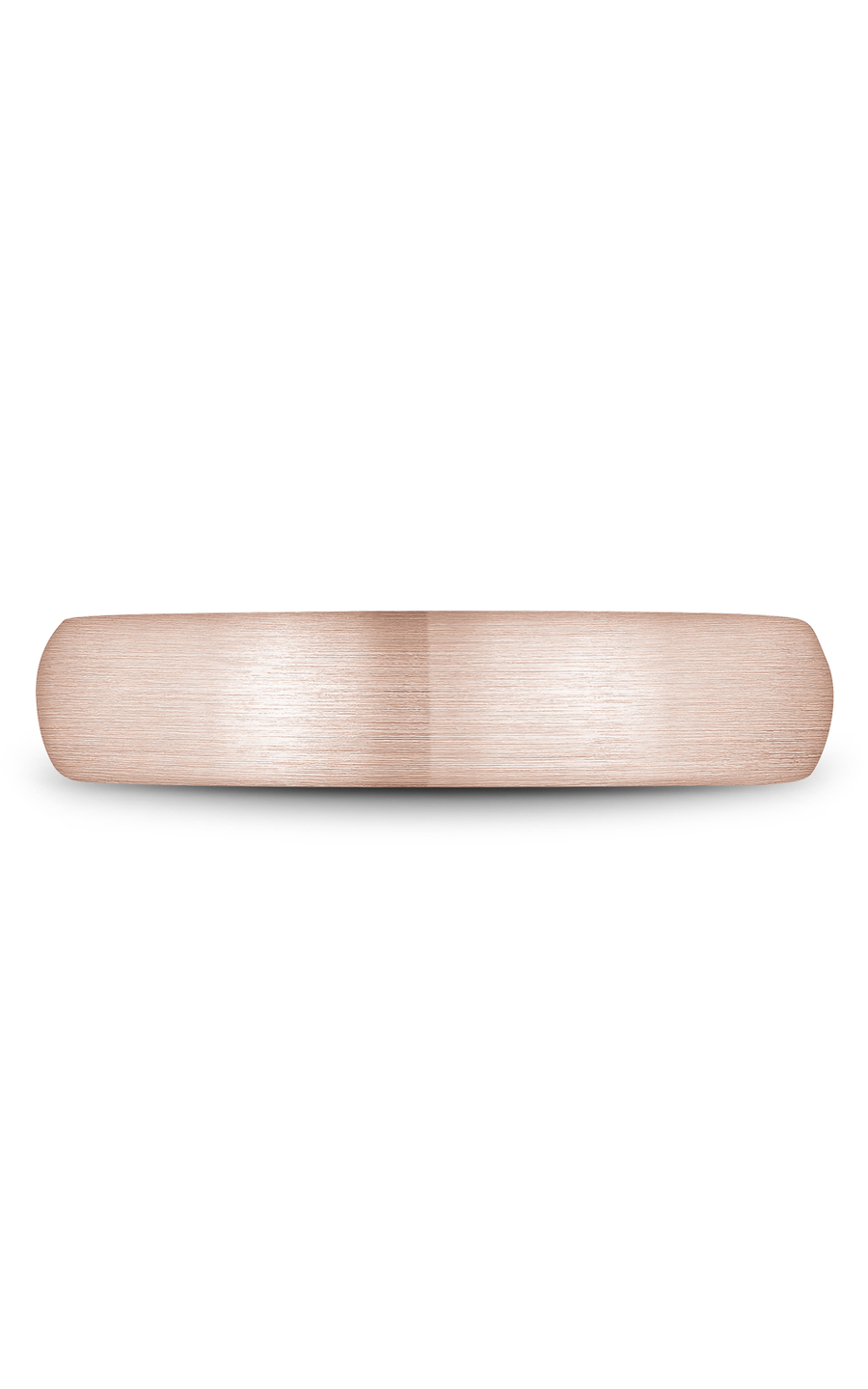 14K Rose Gold Gents Wedding Band