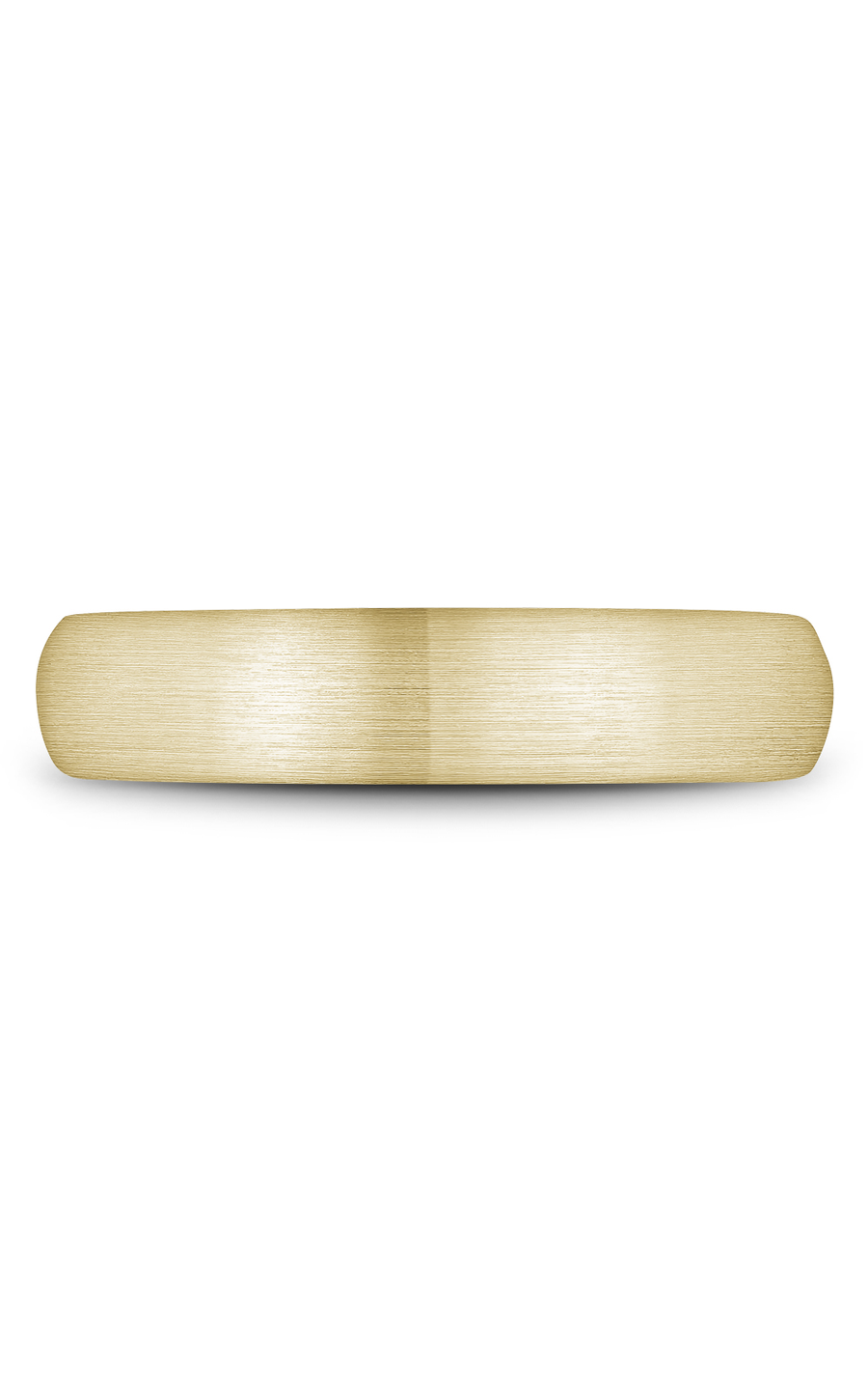 14K Yellow Gold Gents Wedding Band