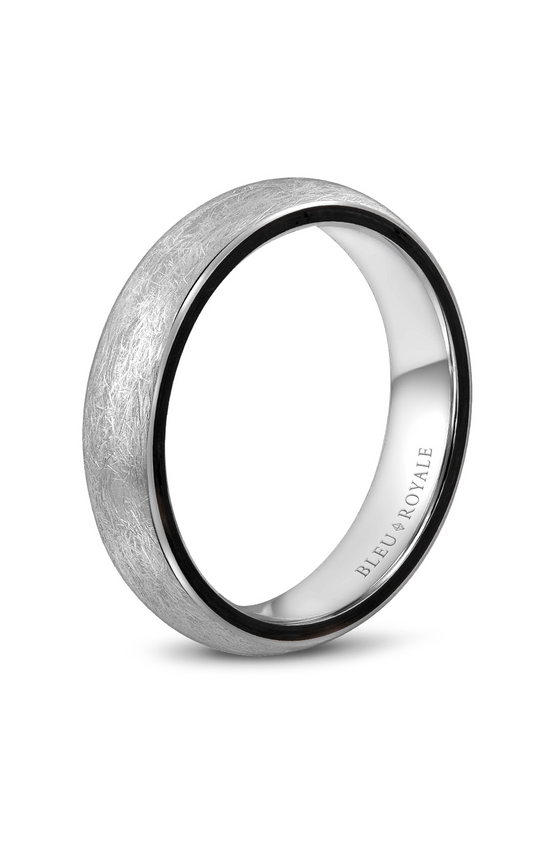 Platinum Gents Wedding Band