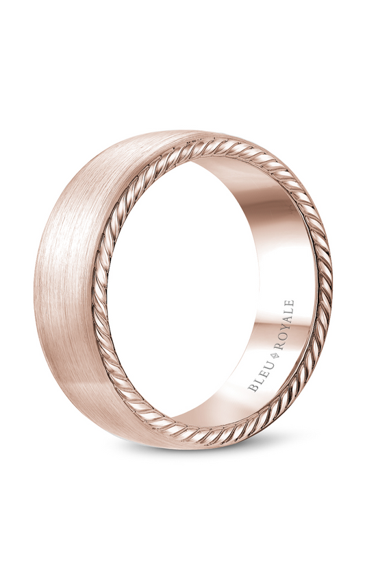8.00 mm Gents Wedding Band