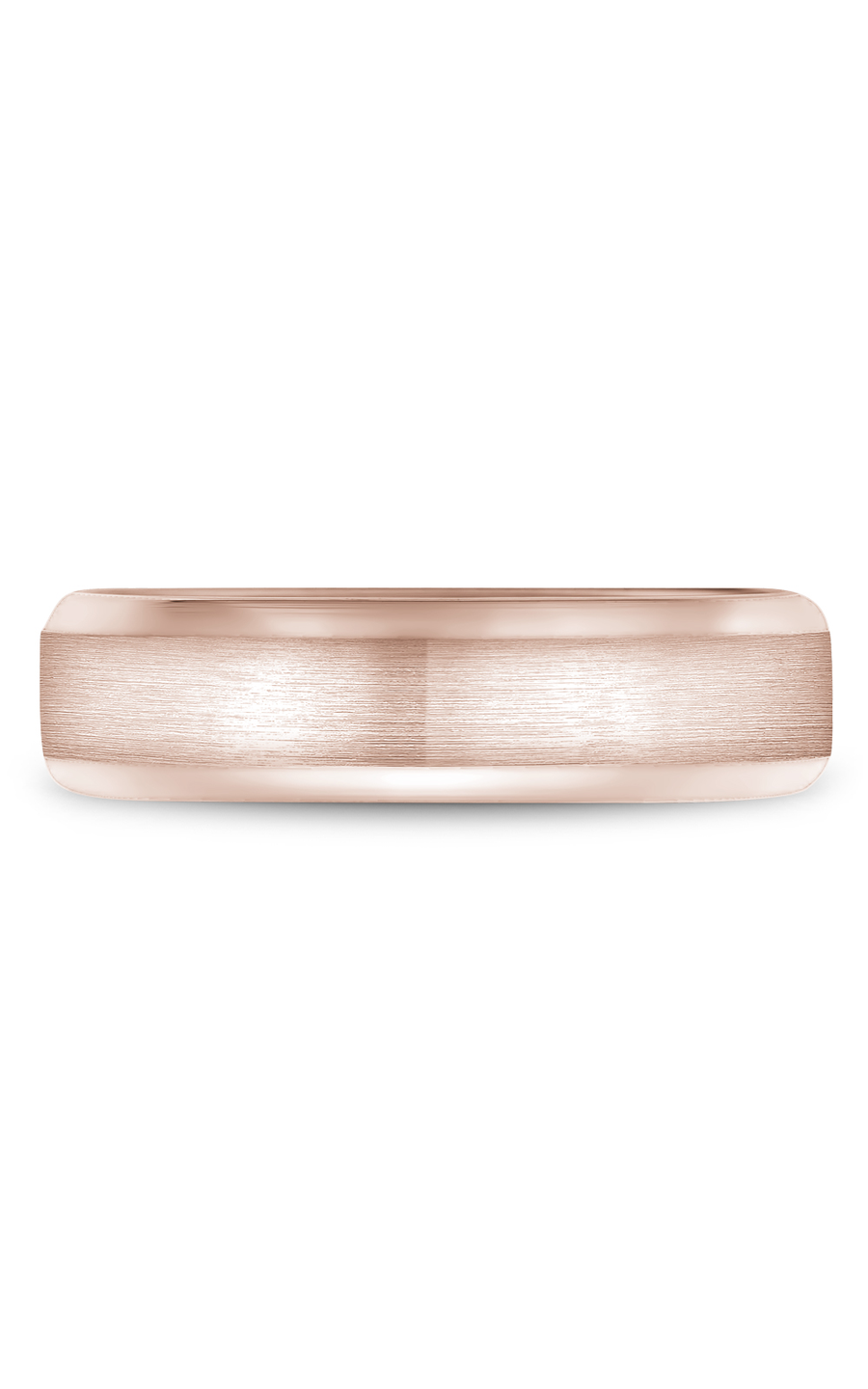 14K Rose Gold Gents Wedding Band