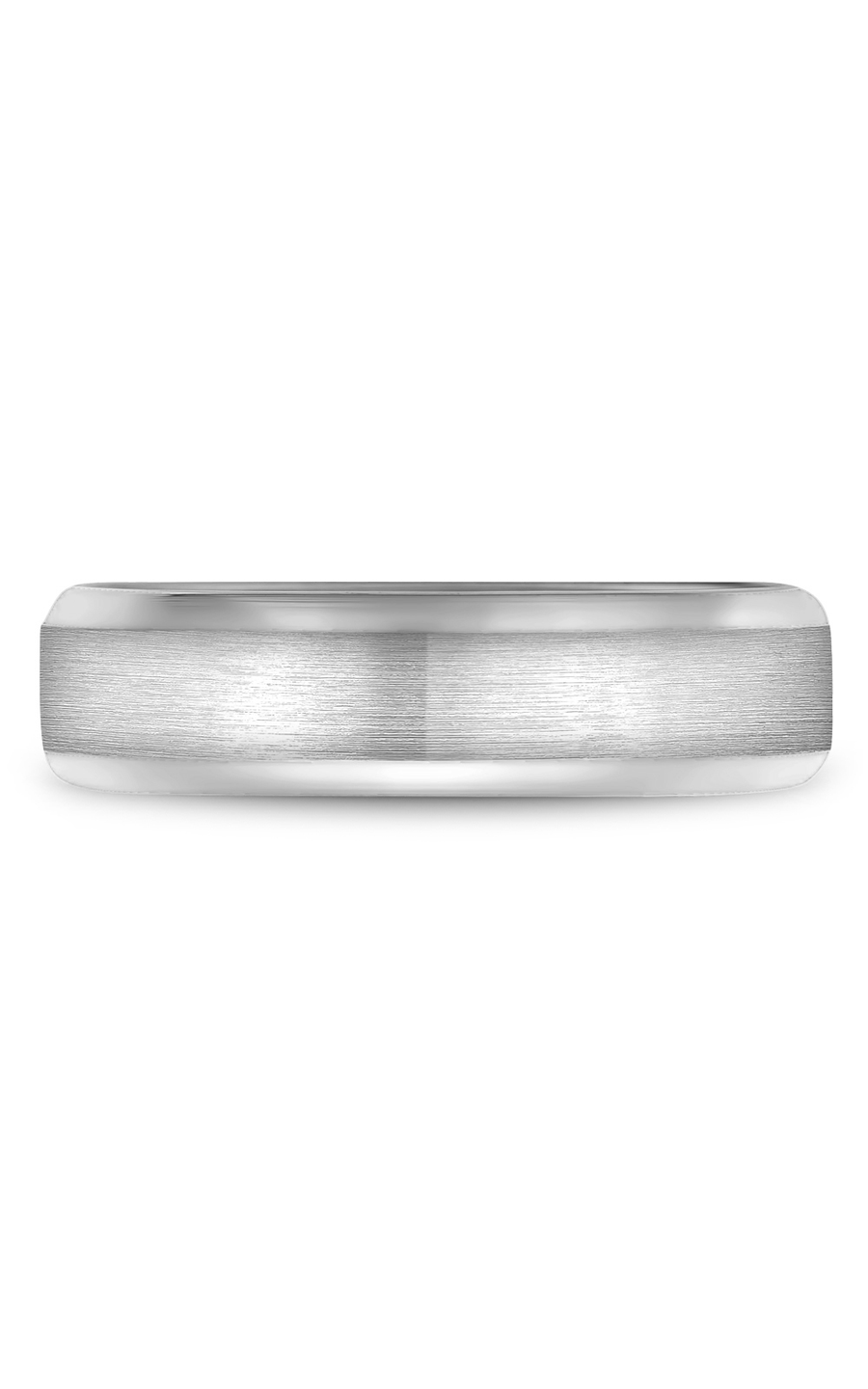 18K White Gold Gents Wedding Band