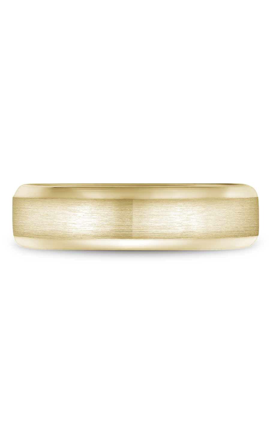 14K Yellow Gold Gents Wedding Band