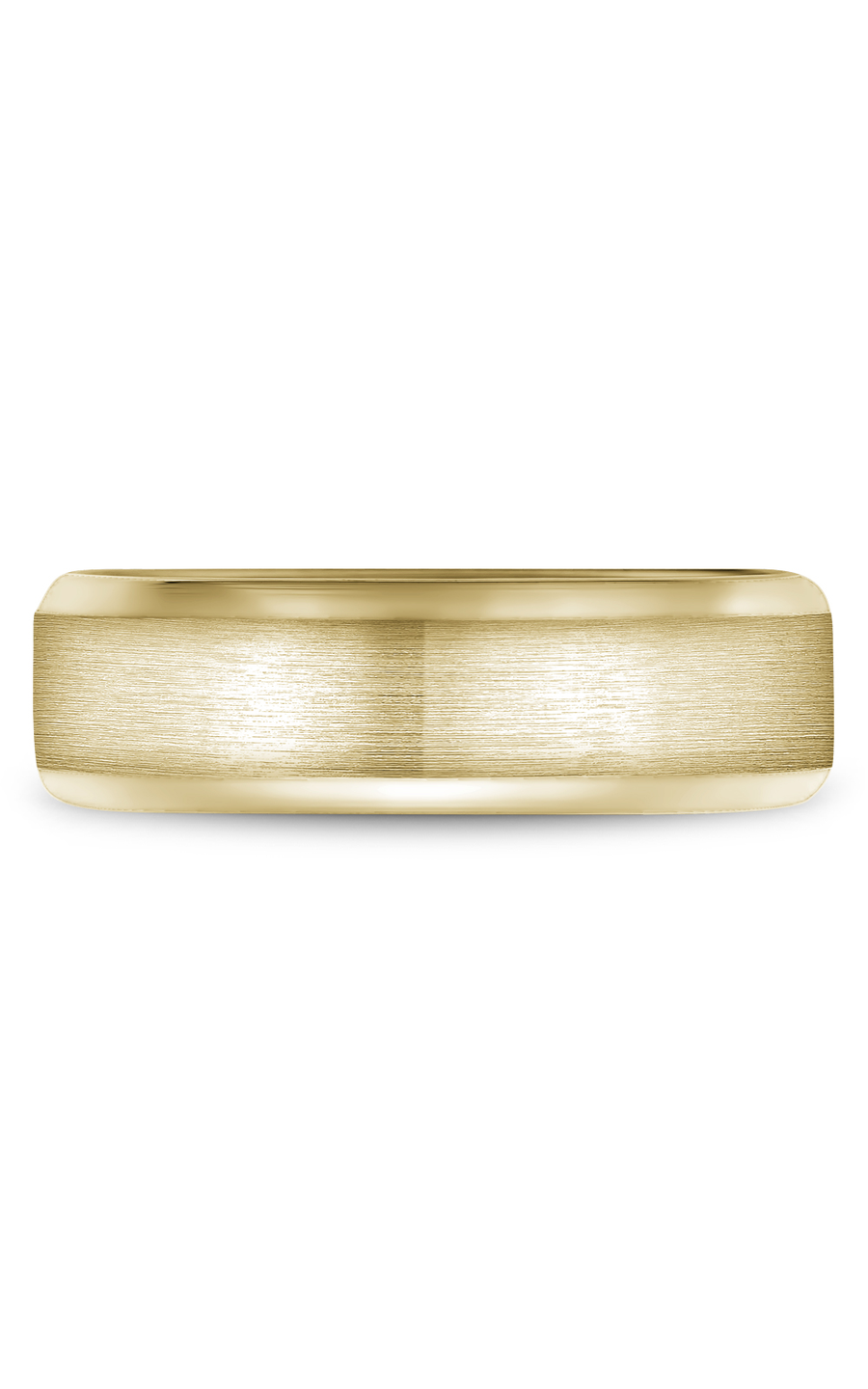 14K Yellow Gold Gents Wedding Band