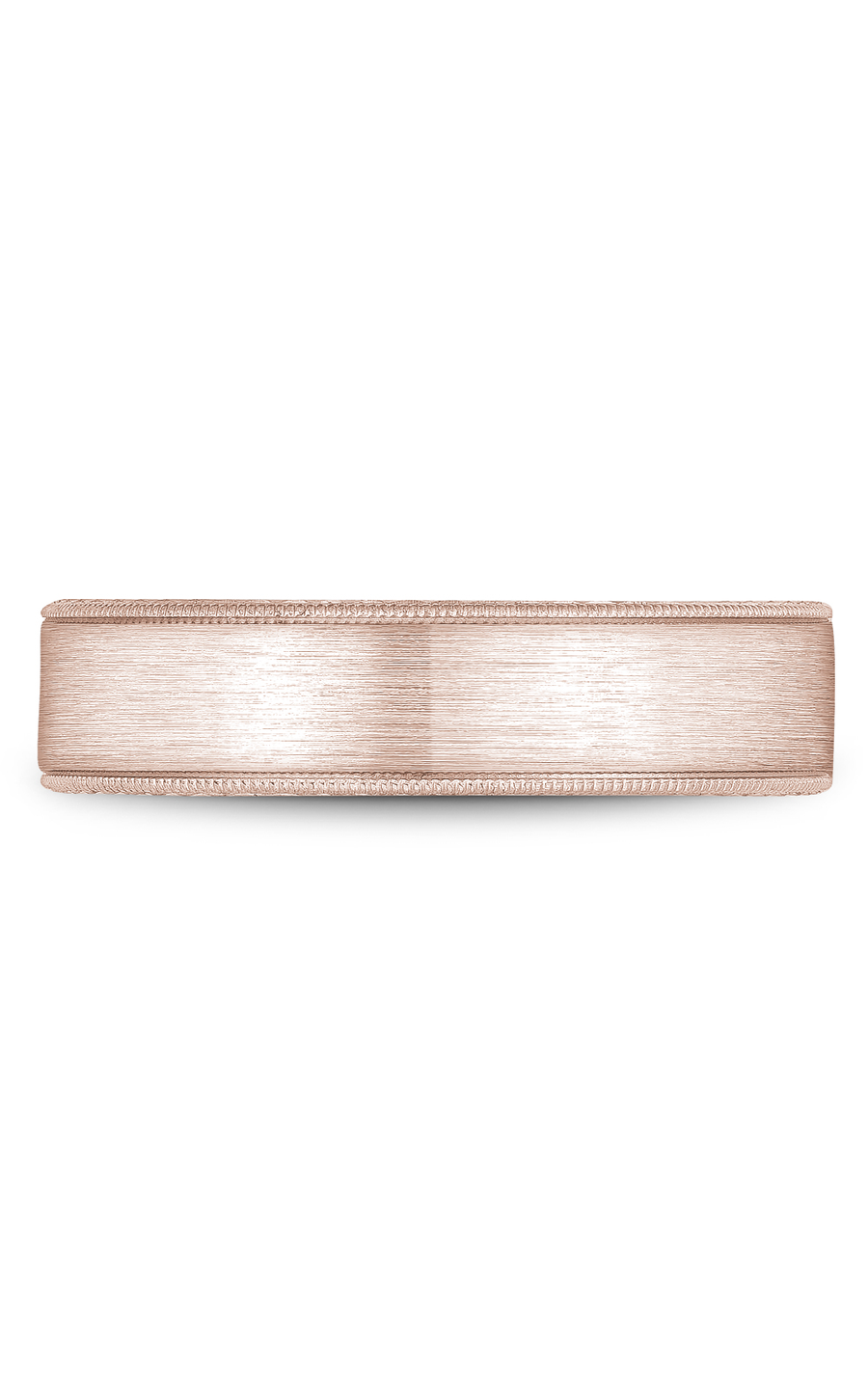 18K Rose Gold Gents Wedding Band