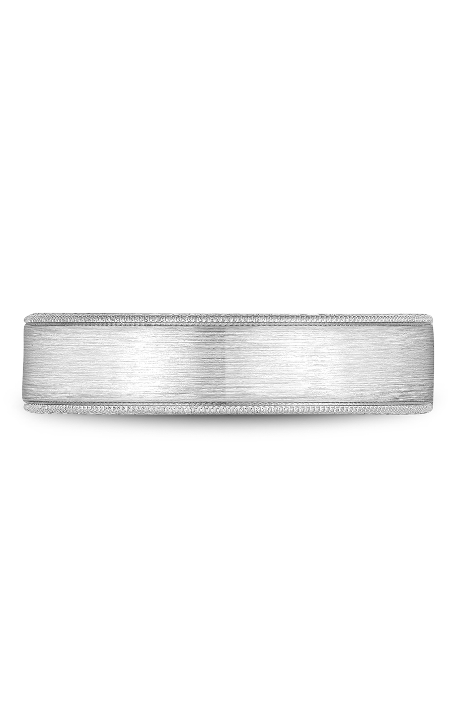 18K White Gold Gents Wedding Band