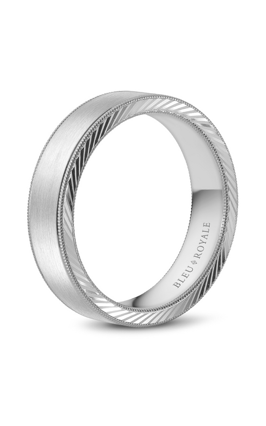 Platinum Gents Wedding Band