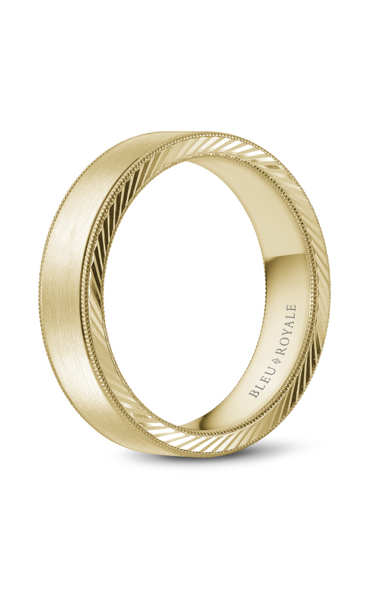 6.00 mm Gents Wedding Band