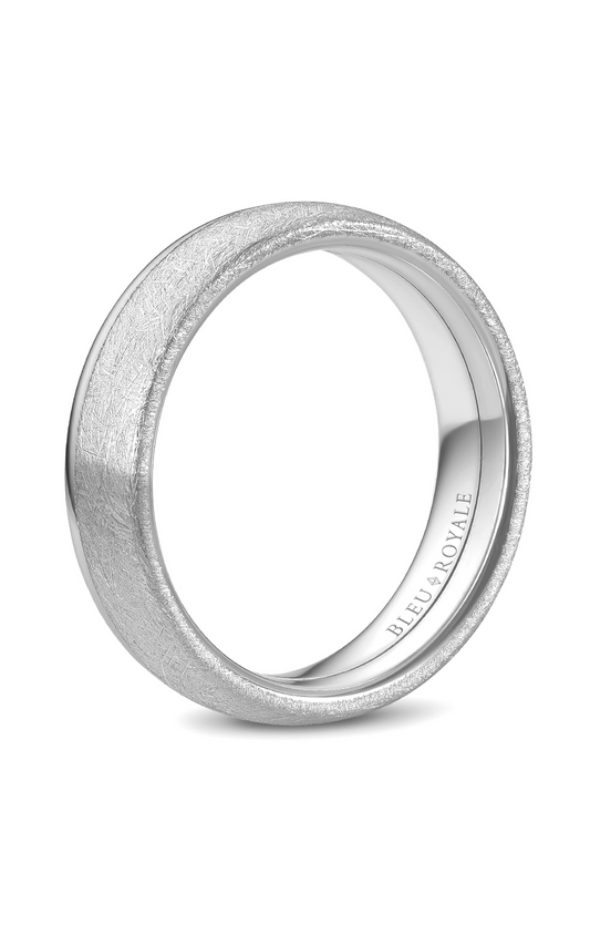 Platinum Gents Wedding Band