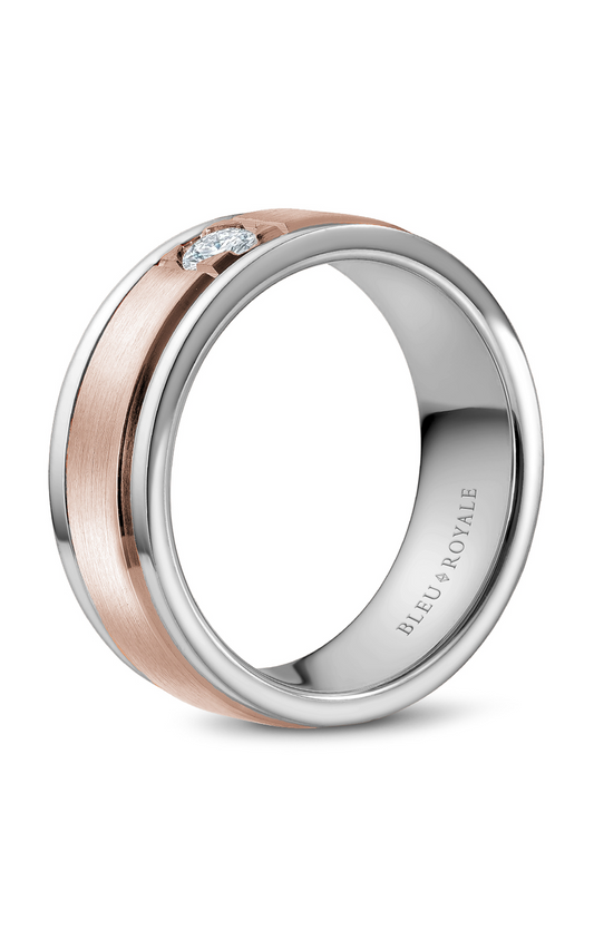 8.00 mm Gents Wedding Band