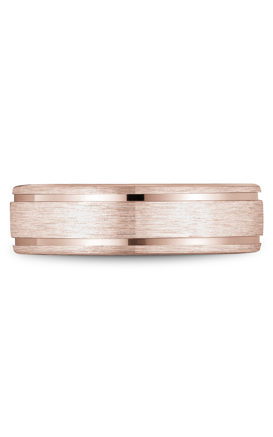 14K Rose Gold Gents Wedding Band