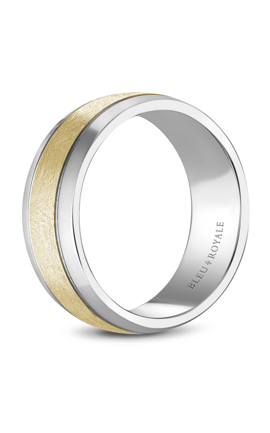 8.50 mm Gents Wedding Band
