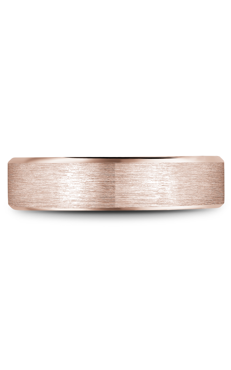 18K Rose Gold Gents Wedding Band