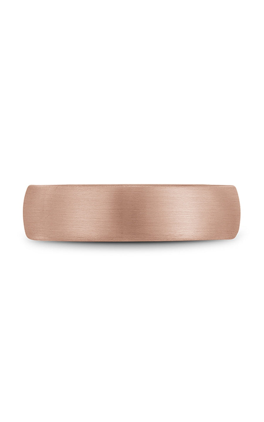 18K Rose Gold and Tantalum Gents Wedding Band