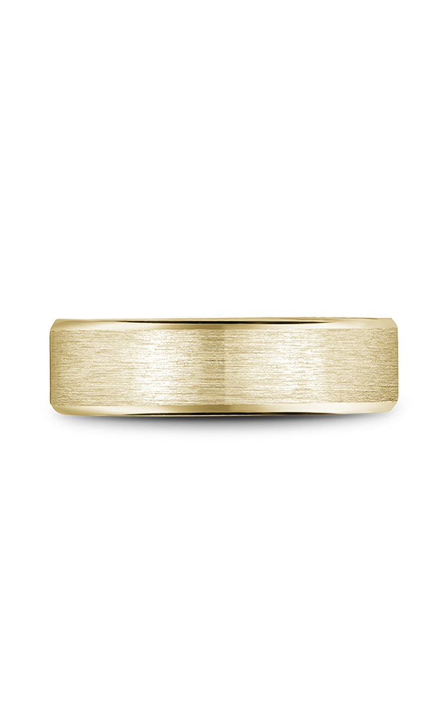 14K Yellow Gold and Tantalum Gents Wedding Band