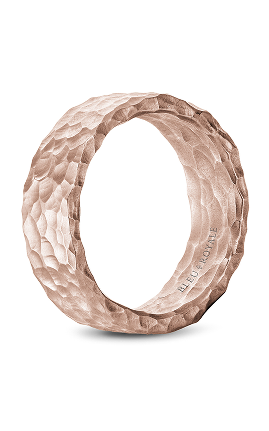 18K Rose Gold Gents Wedding Band