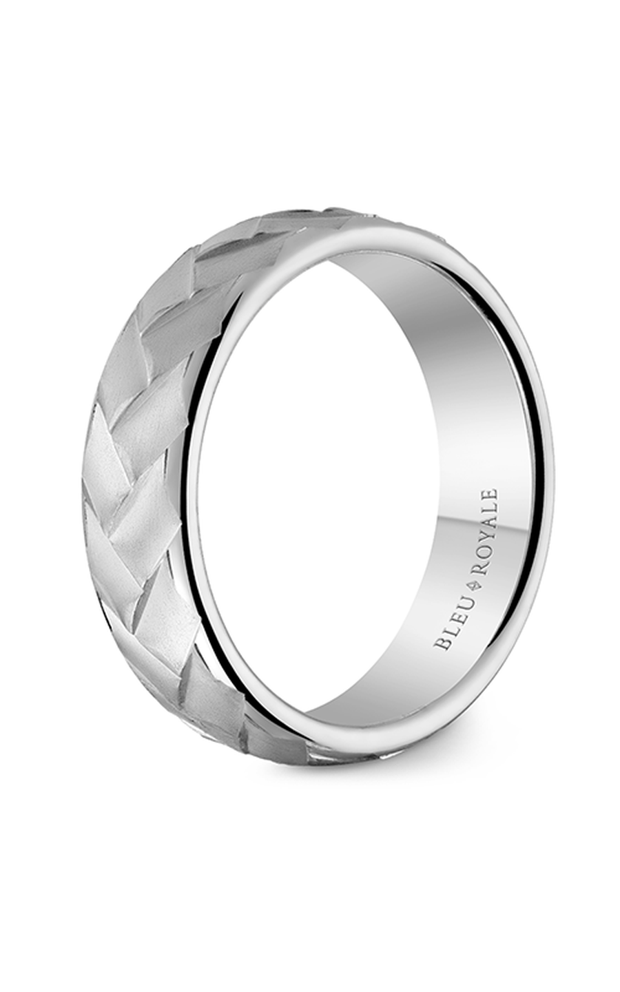 Platinum Gents Wedding Band