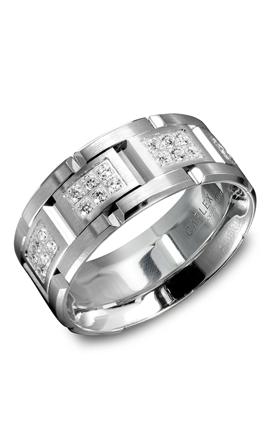Carlex G1 Men's Wedding Band WB-9155