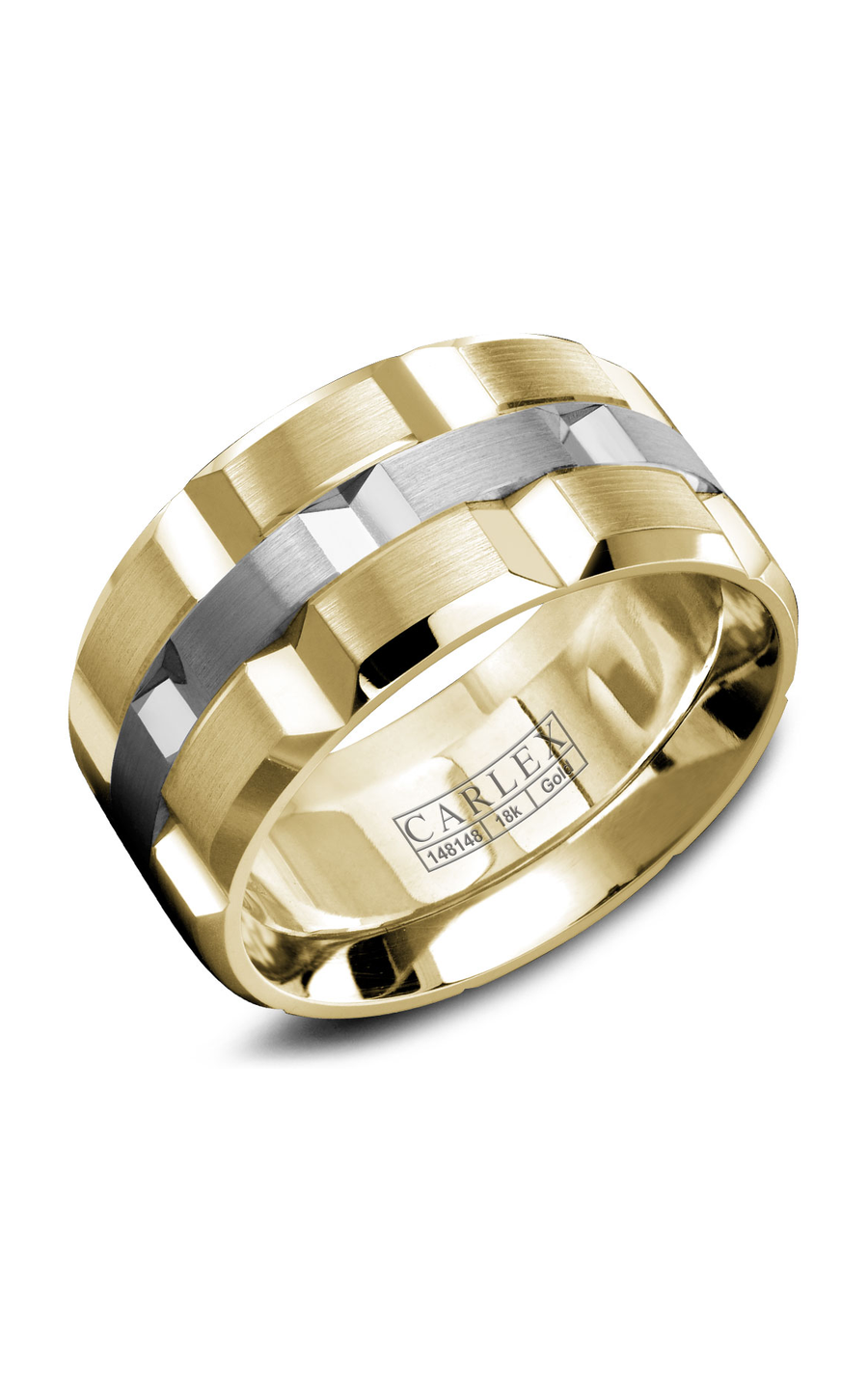 Carlex G1 Men's Wedding Band WB-9207WY