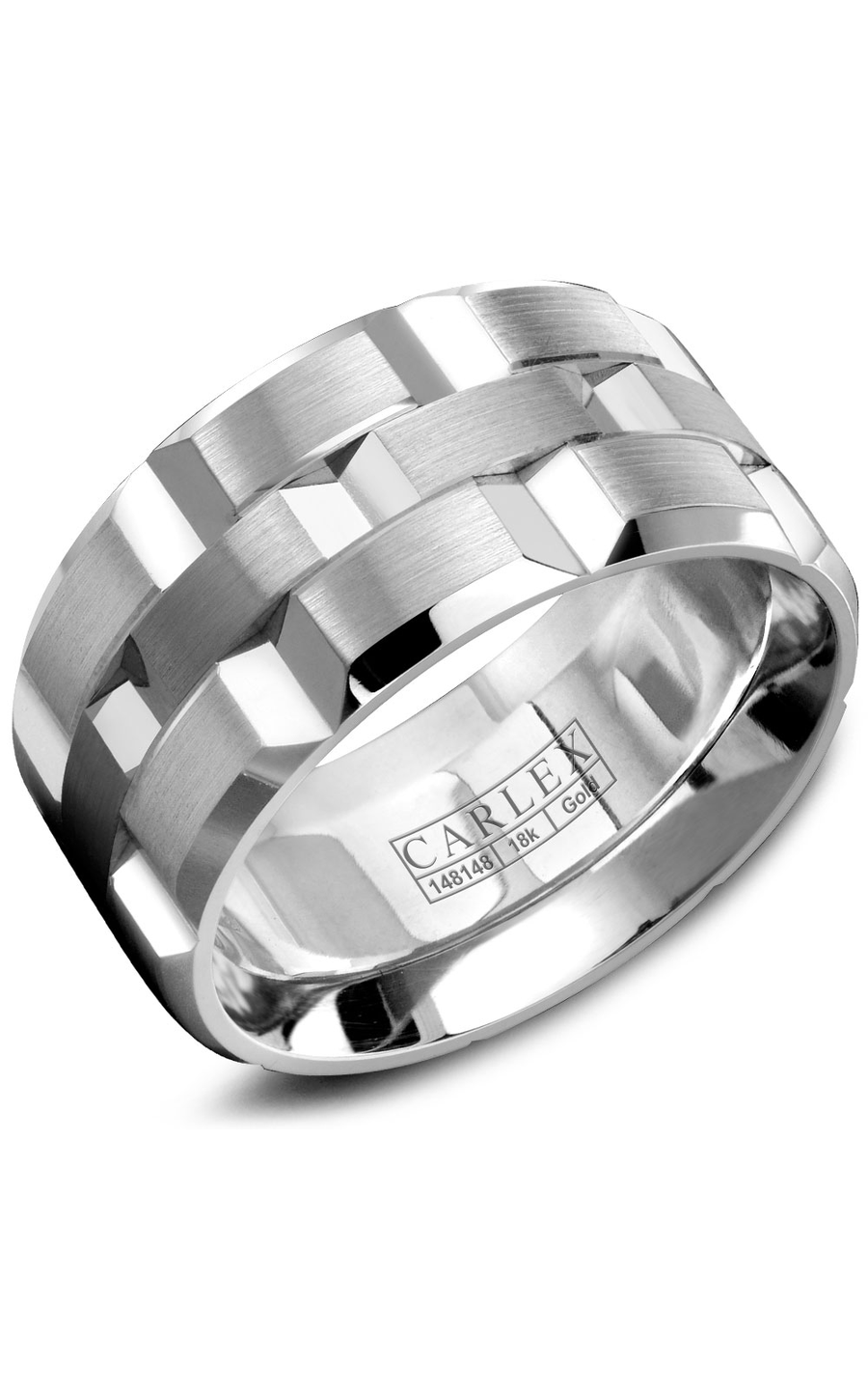 Platinum (950) Gents Wedding Band