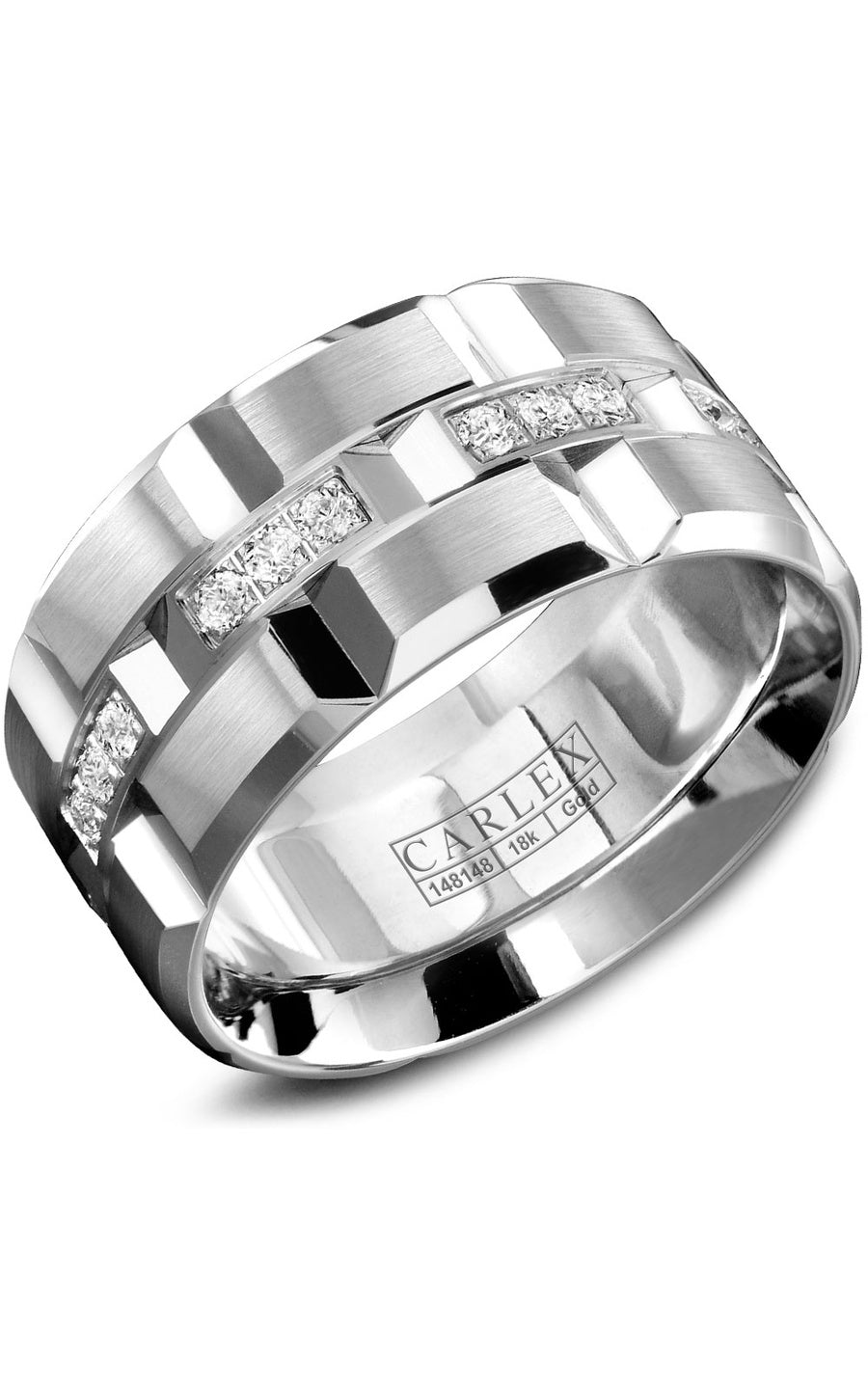 11 mm Gents Wedding Band