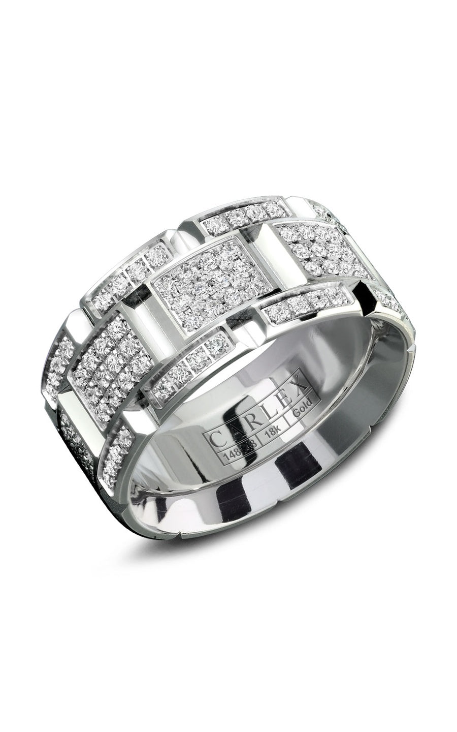 9.5 mm Gents Wedding Band