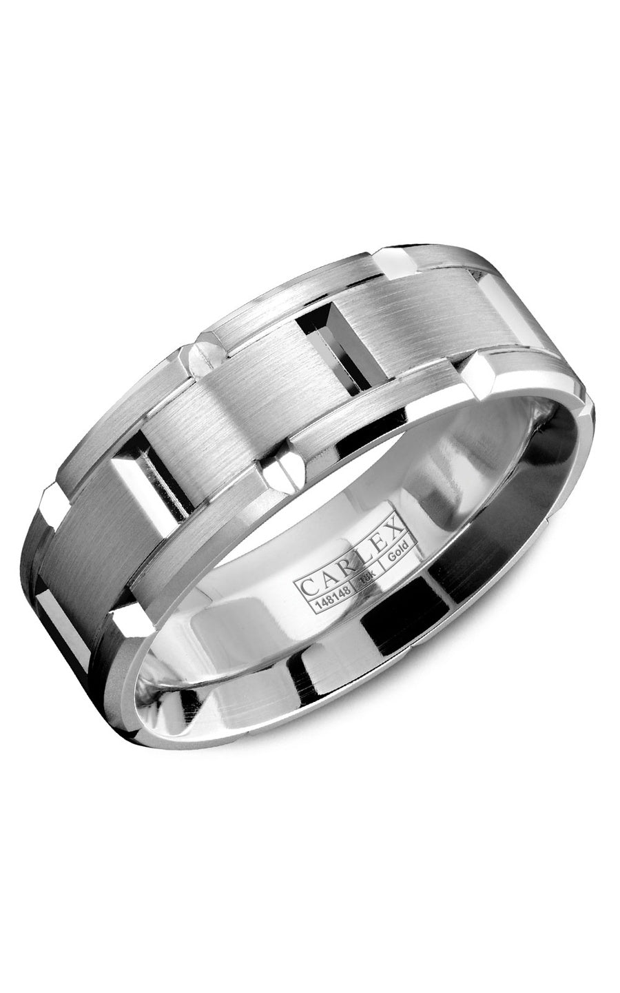 8 mm Gents Wedding Band