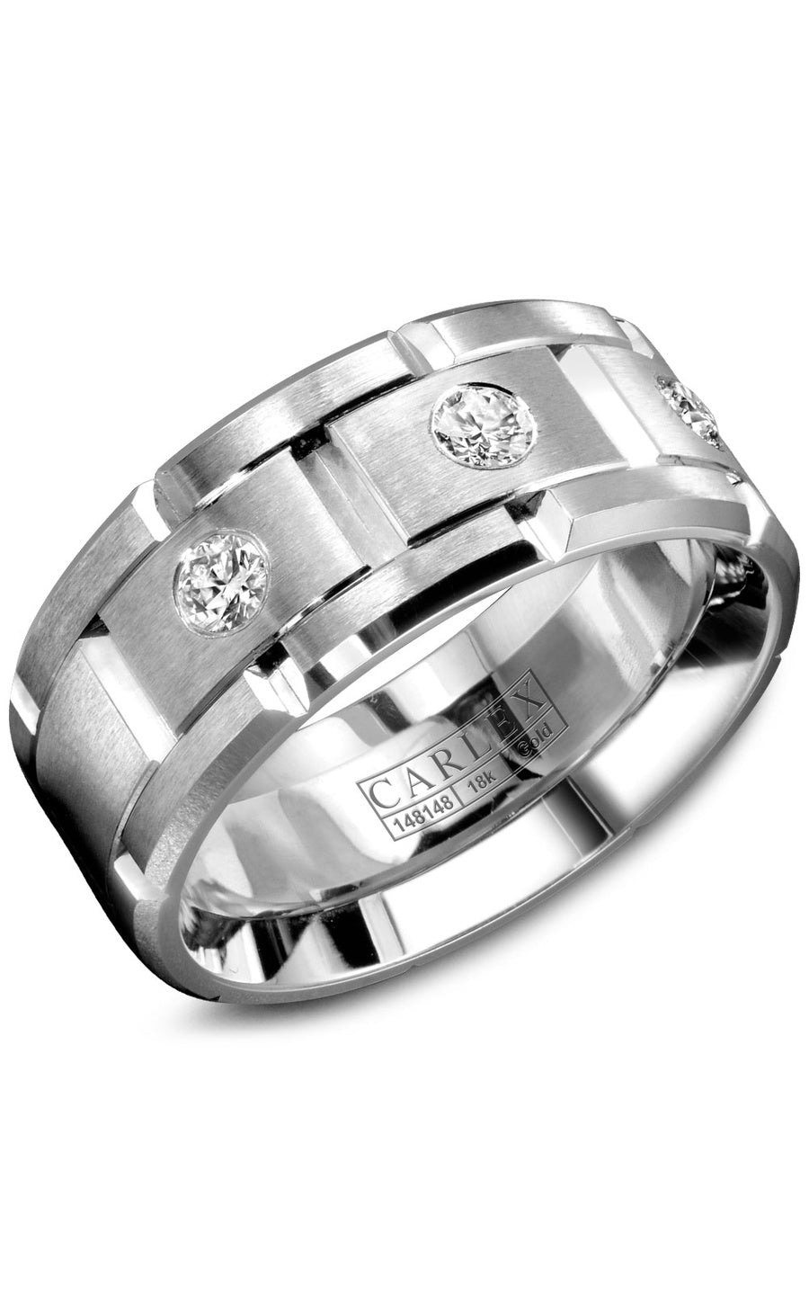 9 mm Gents Wedding Band