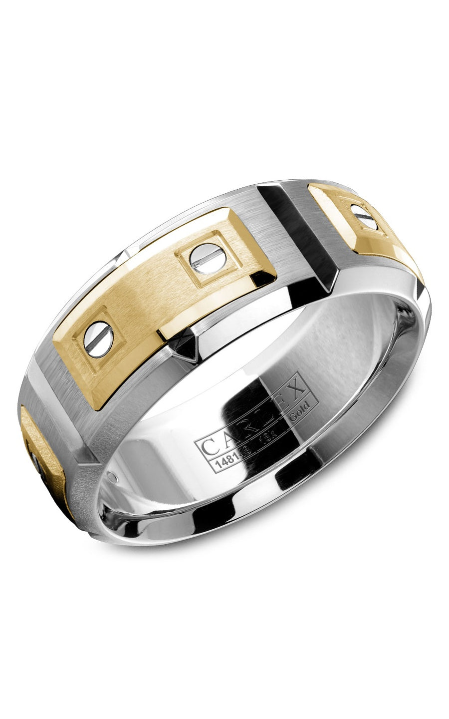 8 mm Gents Wedding Band
