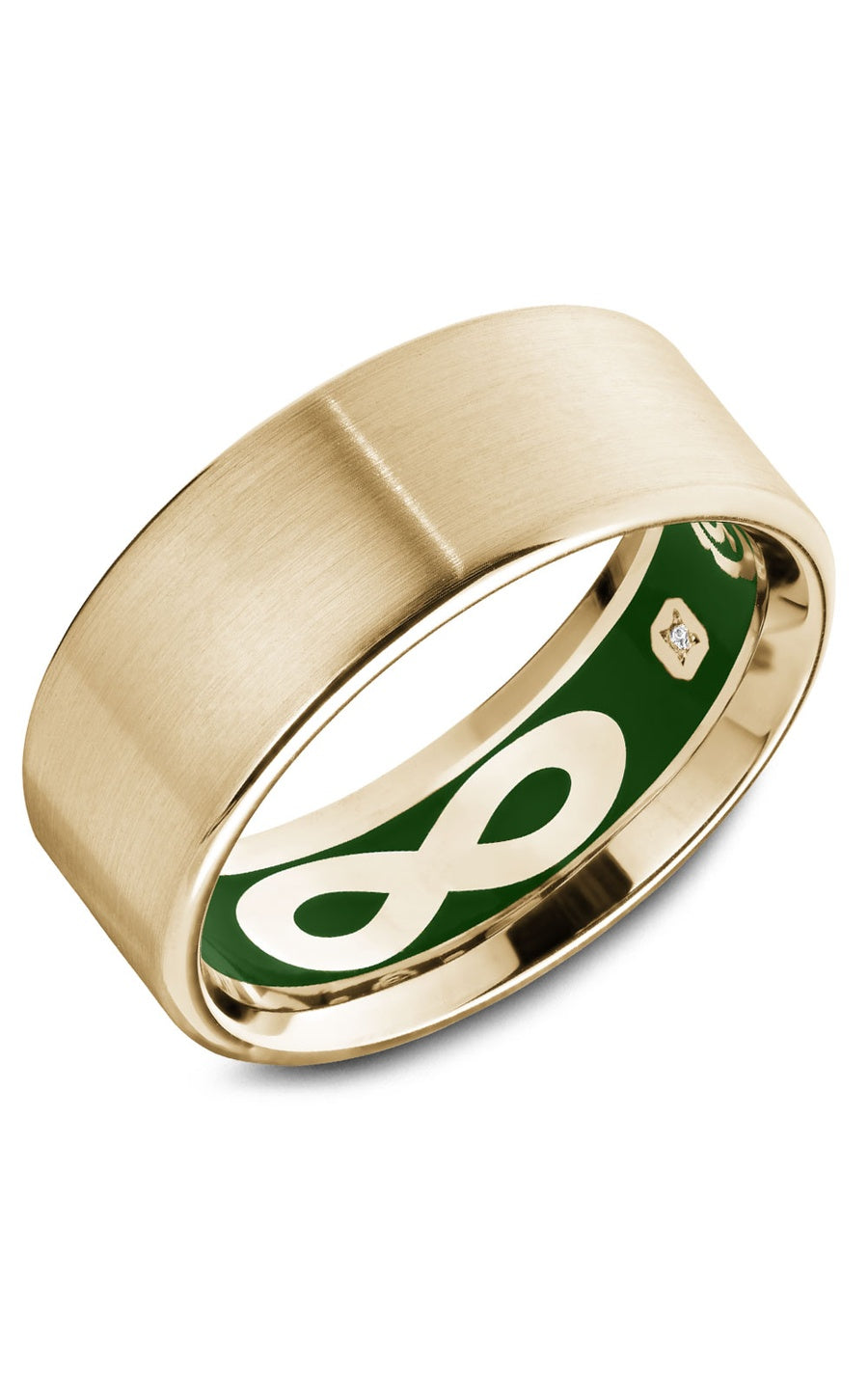 8.5 mm Gents Wedding Band