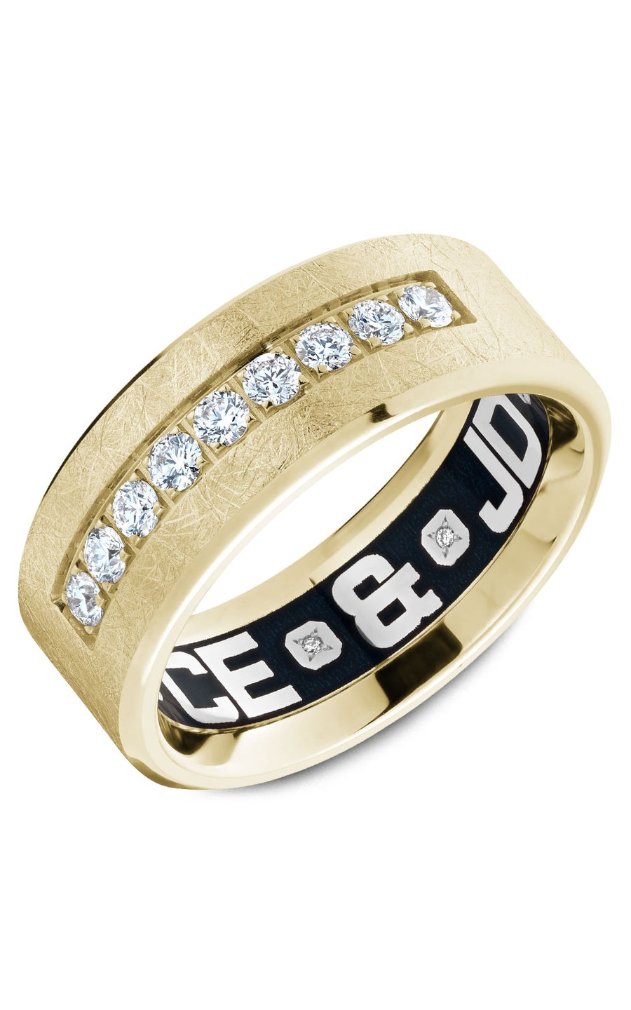 8.5 mm Gents Wedding Band