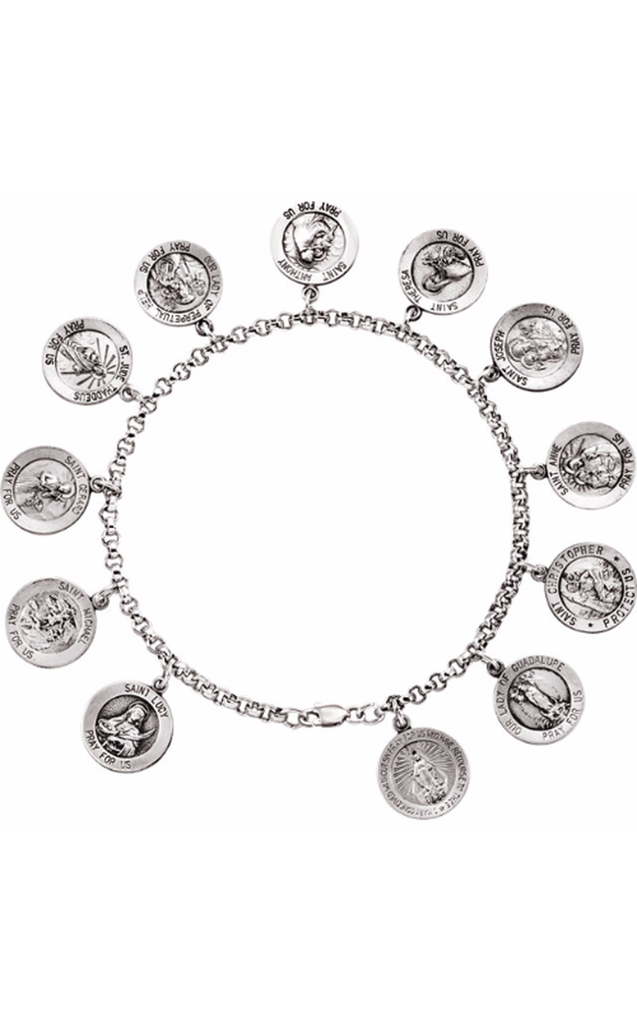 Stuller Religious and Symbolic Bracelet R41962