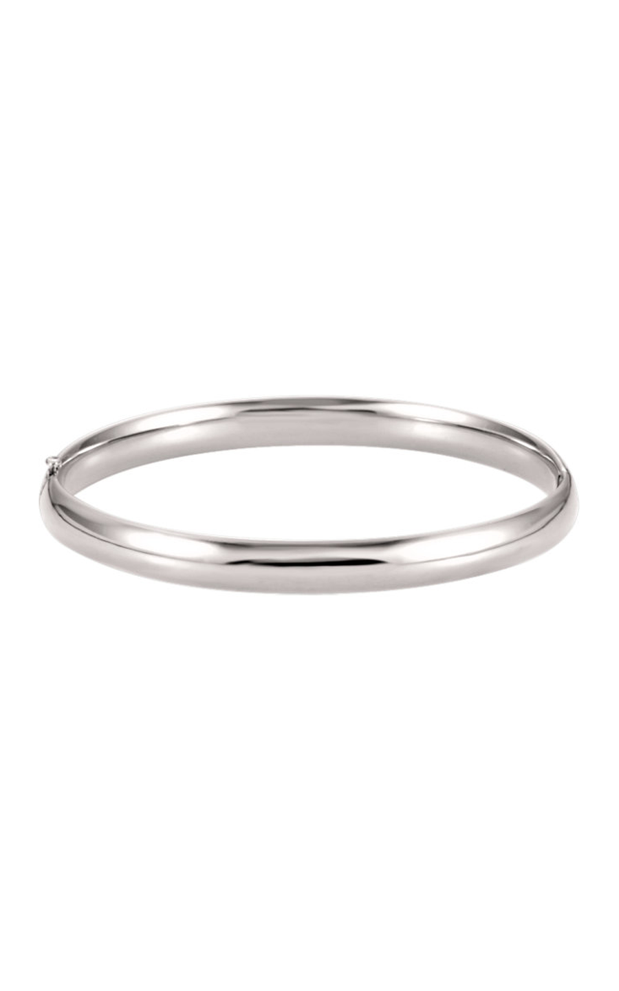 14K White Gold Metal Bracelet